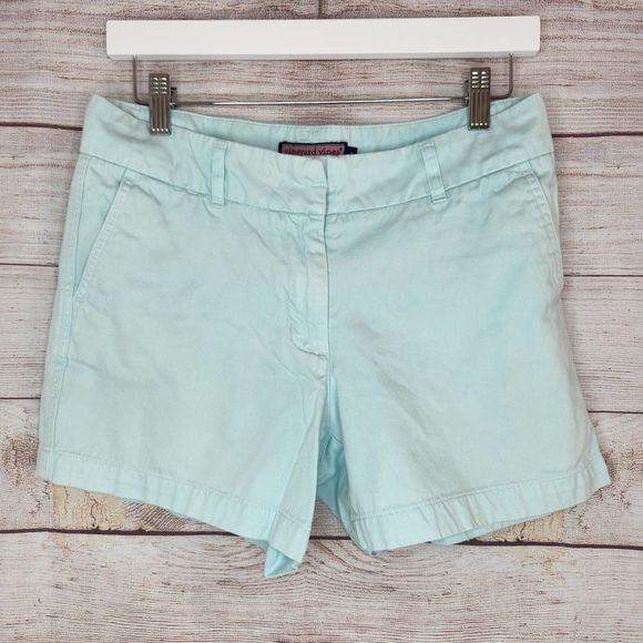 Vineyard Vines Pants - Vineyard Vines everyday shorts 4" inseam mint size 4